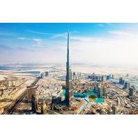 dubai tour including entrance to burj khalifa 124th floor with lunch f ...