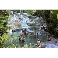 dunns river falls and jamaican sightseeing tour