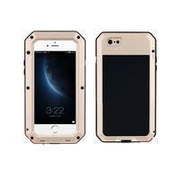 Durable Protective Case Shell Cover Dustproof Shockproof Fingerprint Function Metal for iPhone 6 Plus 6S Plus