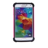 Dual Layer Hybrid Hard Case Cover for Samsung Galaxy S5 I9600 Rugged Silicone Protective Shockproof