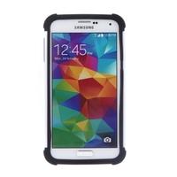 Dual Layer Hybrid Hard Case Cover for Samsung Galaxy S5 I9600 Rugged Silicone Protective Shockproof