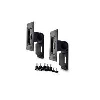 Dual Monitor Tilt Pivot Kit - Black