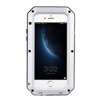 Durable Protective Case Shell Cover Dustproof Shockproof Fingerprint Function Metal for iPhone 6 6S 4.7\