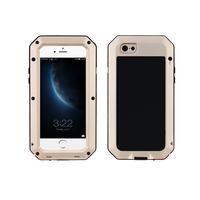 Durable Protective Case Shell Cover Dustproof Shockproof Fingerprint Function Metal for iPhone 6 6S 4.7\