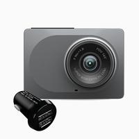 [Dual USB Ports] Xiaomi Xiaoyi Smart Vehicle Data Recorder Camera ADAS 1080P 60 Frames Video