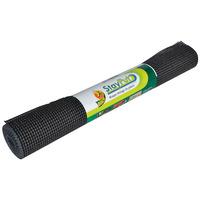 Duck Tape® 283934 Stayput Shelf Liner 500mm x 1.8m Black