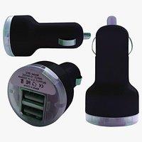 Dual Port Usb Car Charger Adaptor Iphone Samsung Tom Tom And Many More