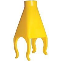 durable no spill plastic funnel