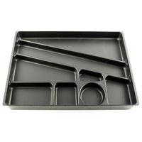 Durable Desk Drawer Organiser Black