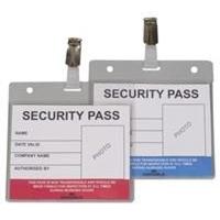 durable color coded security pass 25 pack