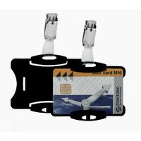 durable dual security pass holder 25 pack