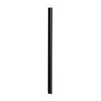 durable spine bars a4 6mm black 50 pack