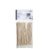 Durable XL Cotton Cleaning Buds - 100 Pack