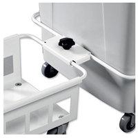 DURABLE DURABIN TROLLEY CONNECTOR WHT