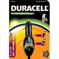 duracell in car charger for sony ericssonsony