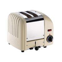 Dualit 2 Slice Vario Toaster Polished Utility Cream