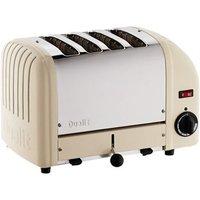 Dualit 4 Slice Vario Toaster Utility Cream