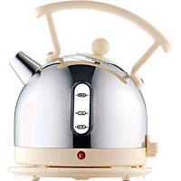 Dualit 1.7 Litre Dome Kettle Cream Trim