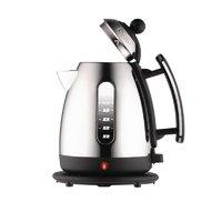 Dualit 1.5 Litre Jug Kettle Stainless Steel with Black Trim