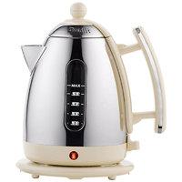 Dualit 1.5 Litre Cordless Jug Kettle Stainless Steel/Cream