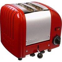 Dualit 2 Slice Vario Toaster Red