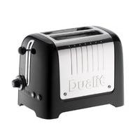 Dualit Lite Toaster 2 Slice Black