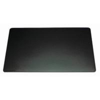 Durable Desk Mat With Contoured Edges Black