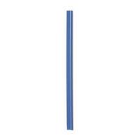 durable spine bars a4 6mm blue 50 pack