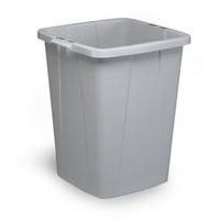 durable durabin 90 bin grey 1800474050