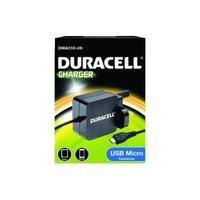 Duracell Micro 2.4 AMP USB Charger - Smartphone And Tablet Charger