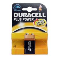 duracell plus power 9v alkaline batteries 1 pack