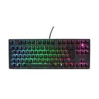 Ducky Channel One TKL, Mechanical Keyboard Red Cherry MX Switch, RGB Lighting, UK Layout