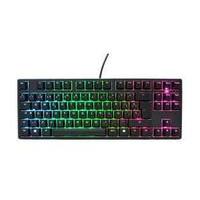 Ducky Channel One TKL, Mechanical Keyboard Blue Cherry MX Switch, RGB Lighting, UK Layout
