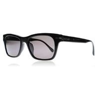 dunhill sdh014 shiny black 700p 52 sunglasses shiny black 700p polaris ...