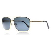 dunhill sdh008 gold 300p 60 sunglasses gold 300p polariserade 60mm