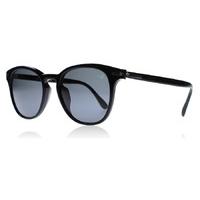 dunhill sdh012 shiny black 0700 51 sunglasses shiny black 700 51mm