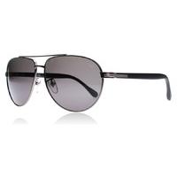 dunhill SDH015 Sunglasses Gunmetal SCPP Polariserade 60mm