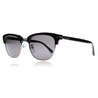 dunhill SDH013 Black/Silver 700P 51 Sunglasses Black / Silver 700P Polariserade 51mm
