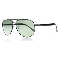 dunhill SDH015 Sunglasses Black 541P Polariserade 60mm