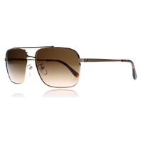 dunhill SDH008 Gold 0A39 60 Sunglasses Gold 0A39 60mm