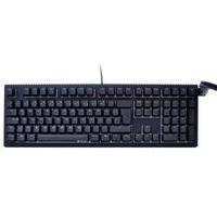 Ducky Channel Shine 6, Mechanical Keyboard Black Cherry MX Switch, RGB Lighting, UK Layout
