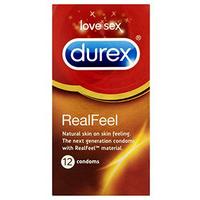 durex real feel condoms 12