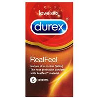 Durex Real Feel Condoms 6