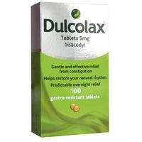 DulcoLax Tablets (100)