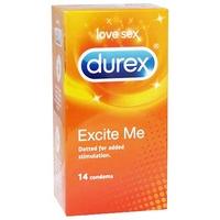 durex excite me 14 condoms