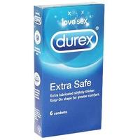 Durex Extra Safe 6 Condoms