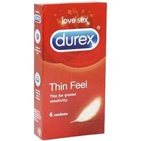 durex thin feel 6 condoms