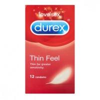 durex thin feel pack of 12 condoms