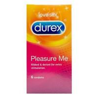 durex pleasure me pack of 6 condoms