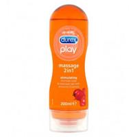 durex play massage 2 in 1 stimulating pleasure gel pack of 200ml lubri ...